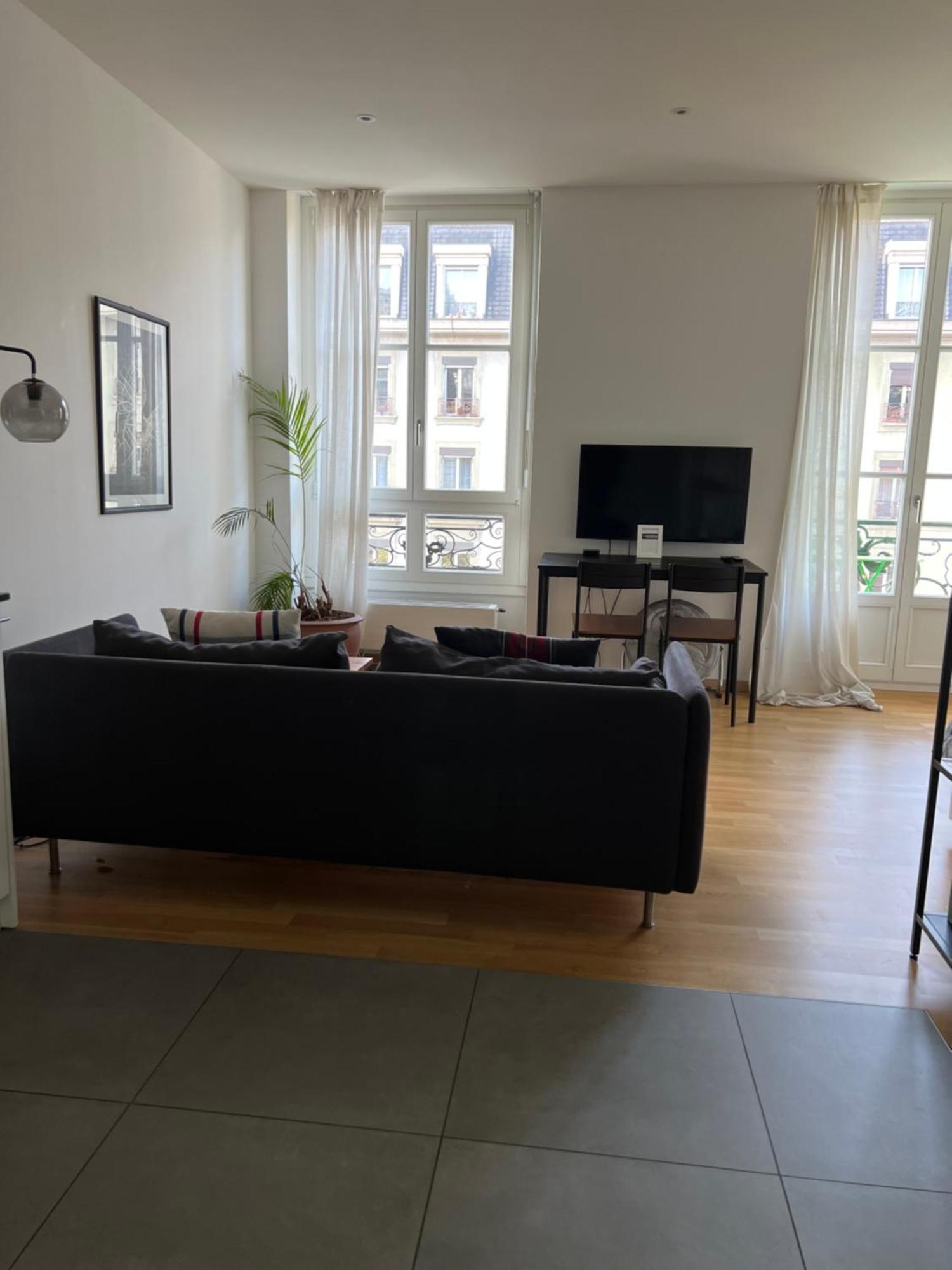 Luxury Apartment In Central Genewa Zewnętrze zdjęcie